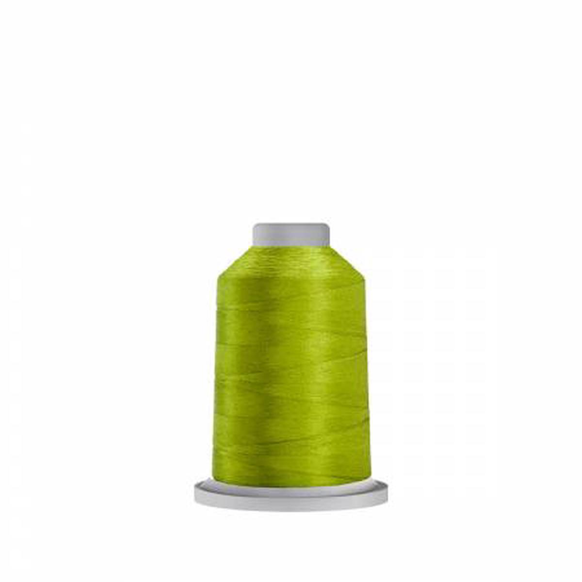 Glide 40wt Polyester Thread 1,100 yd Mini King Spool: 60382 - AVOCADO