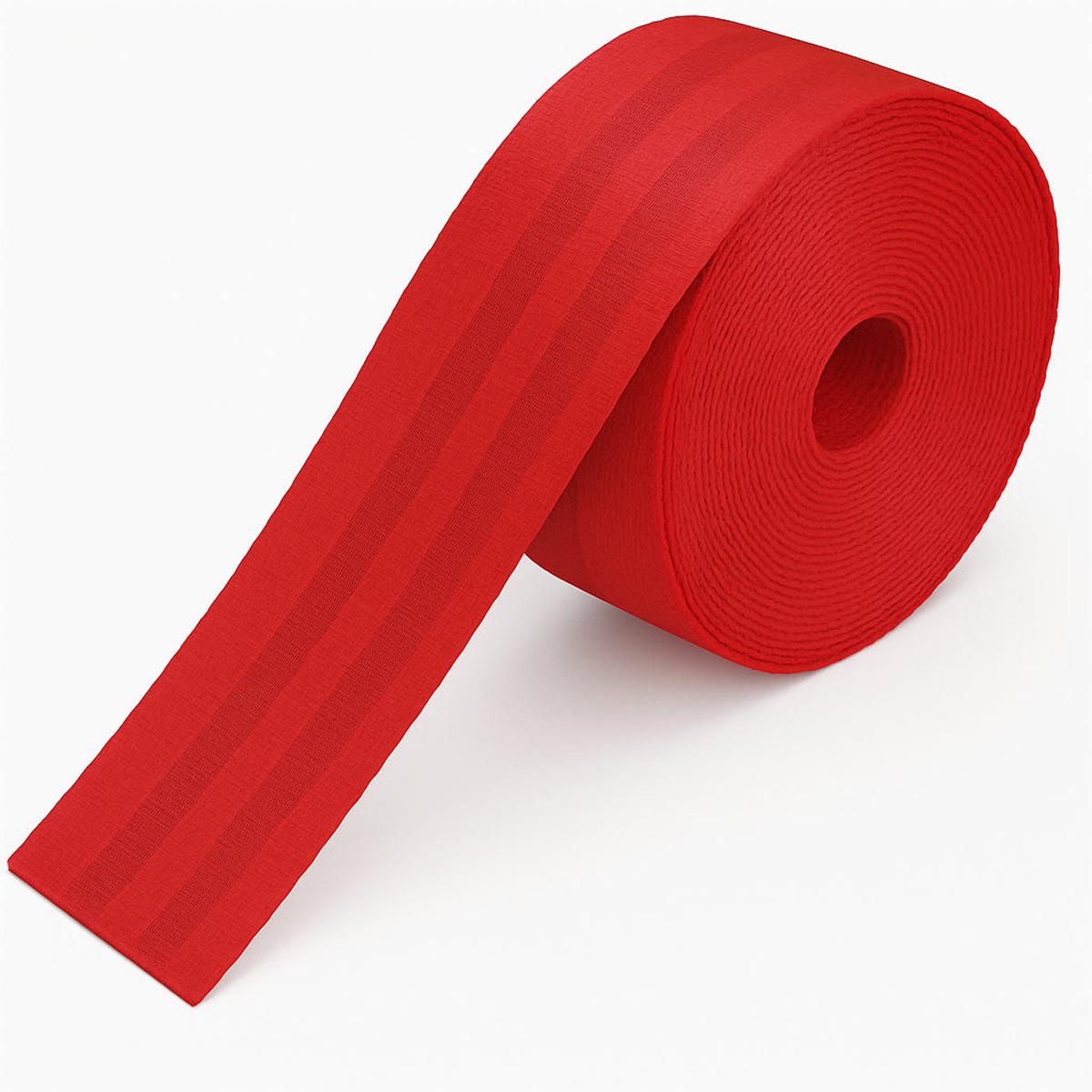 1.2 mm Red Polyester Webbing