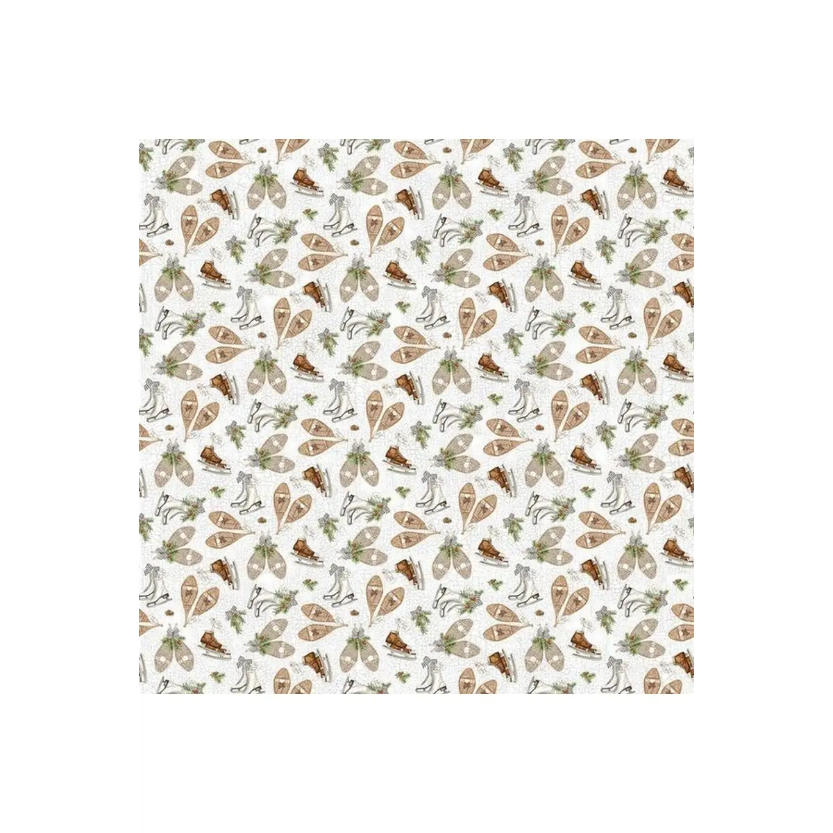 Northcott Fabrics, Alpine Collection - Winter* (Sold By 1/2 Meter)