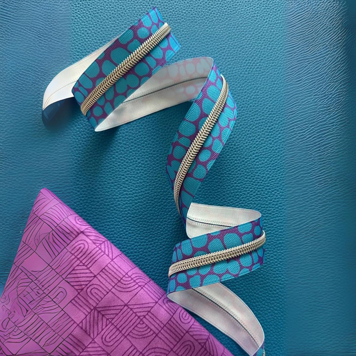 SASSAFRAS LANE DESIGNS - ZIPPERS BY THE YARD - #5 Pebble Zipper Tape
