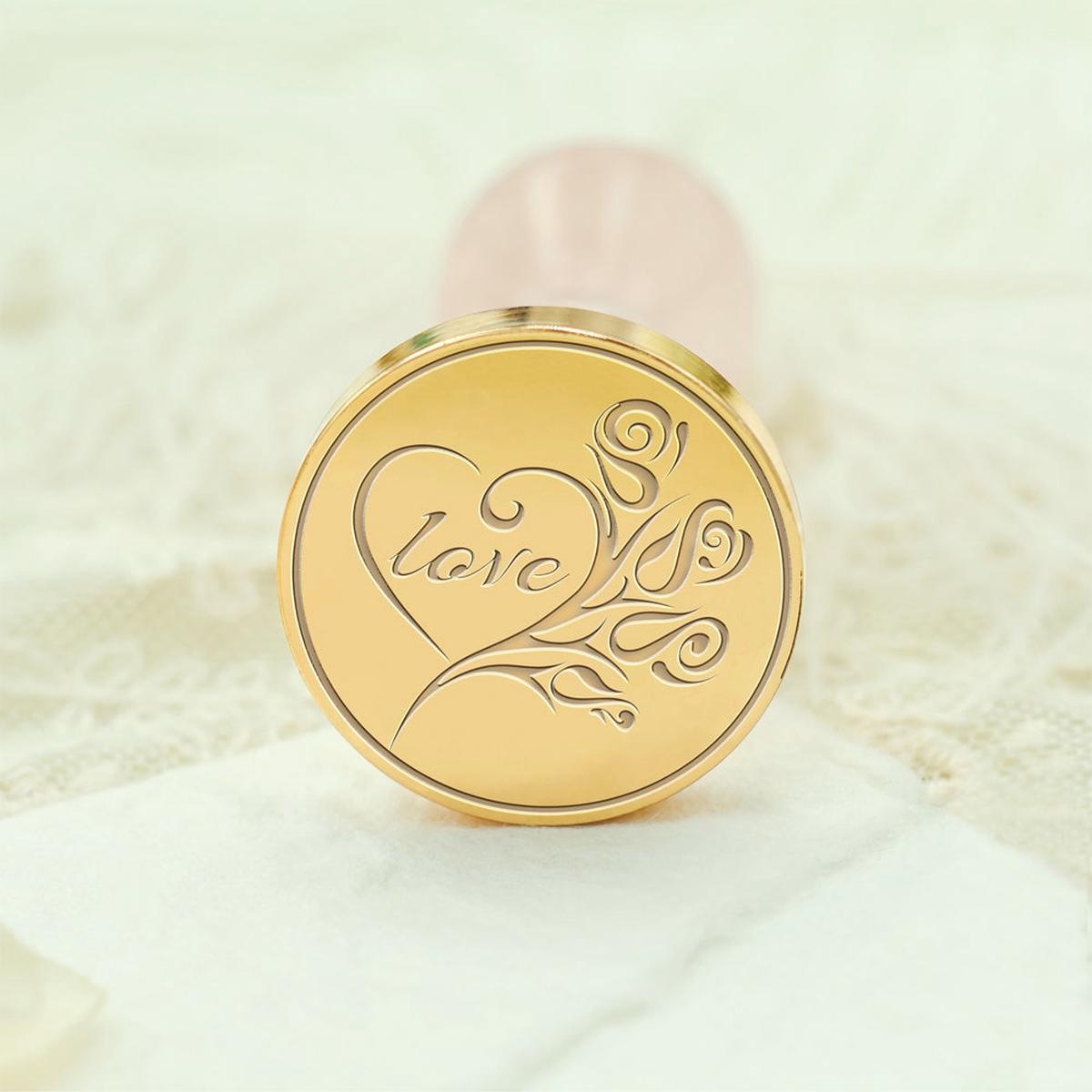 Wedding Words & Phrases Wax Seal Stamp - Style 27