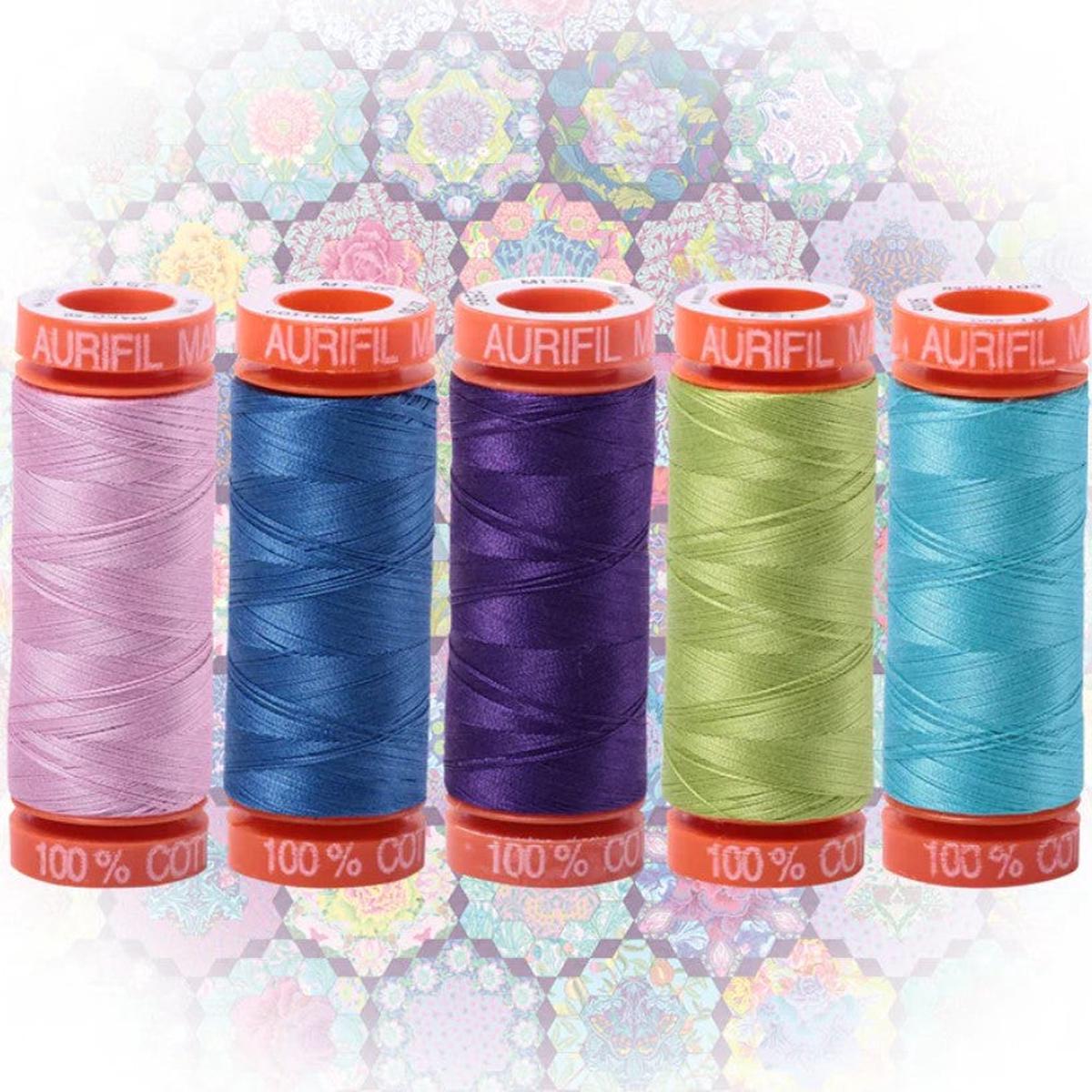 AURIFIL - Collective Garden Thread Collection 50WT