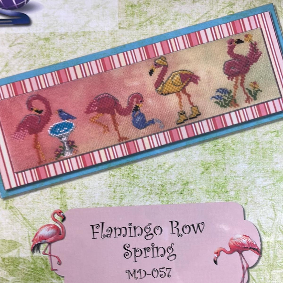 Flamingo Row - Spring