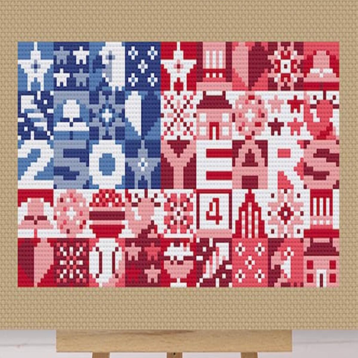Liberty Stitches