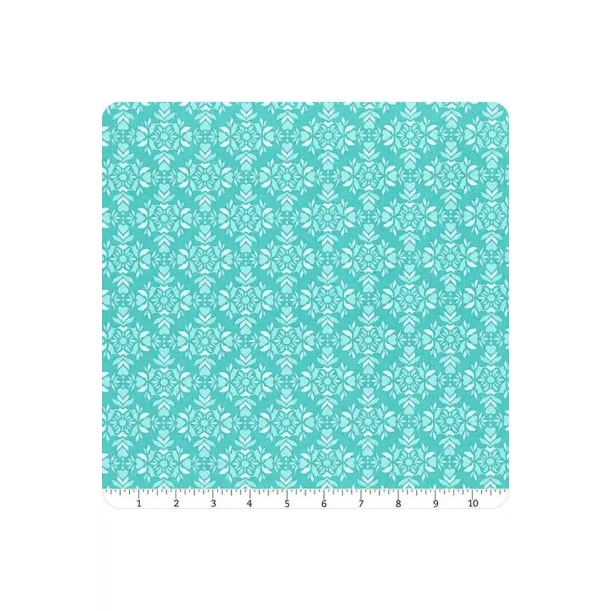 Northcott Fabrics, Celebrations Collection - Hearts Damask- 10136-61 (Sold By 1/2 Meter)