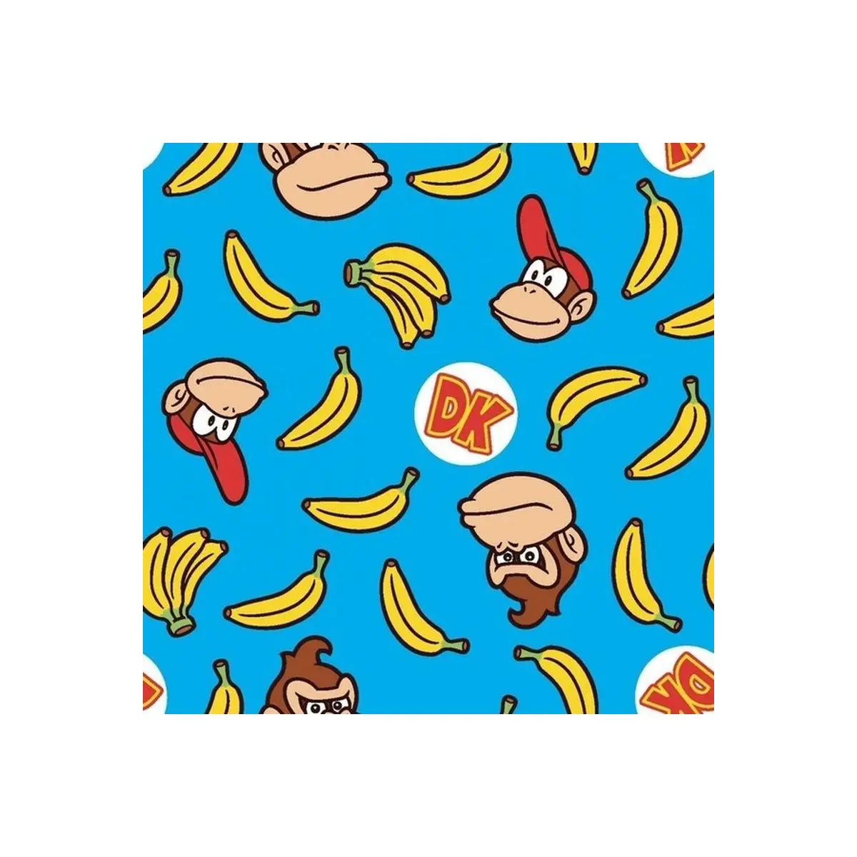 Springs Creative, Donkey Kong Collection - Blue - 72444* (Sold By 1/2 Meter)