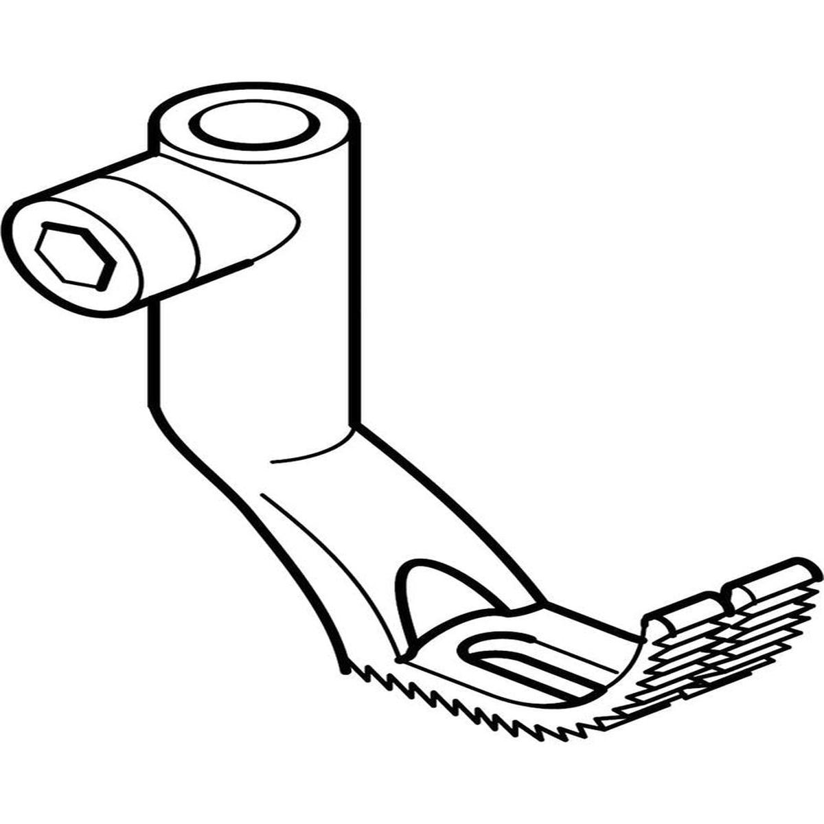 Upper Feed Foot, Pfaff #91-046925-93/005