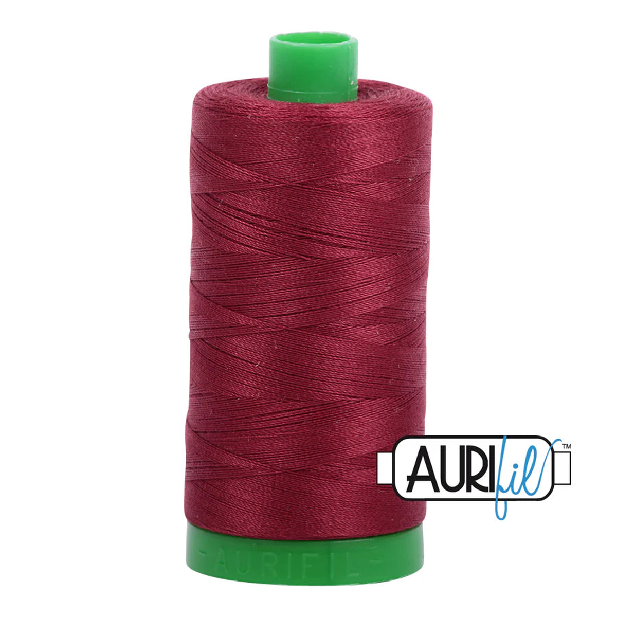 AURIFIL - 2460 Dark Carmine Red