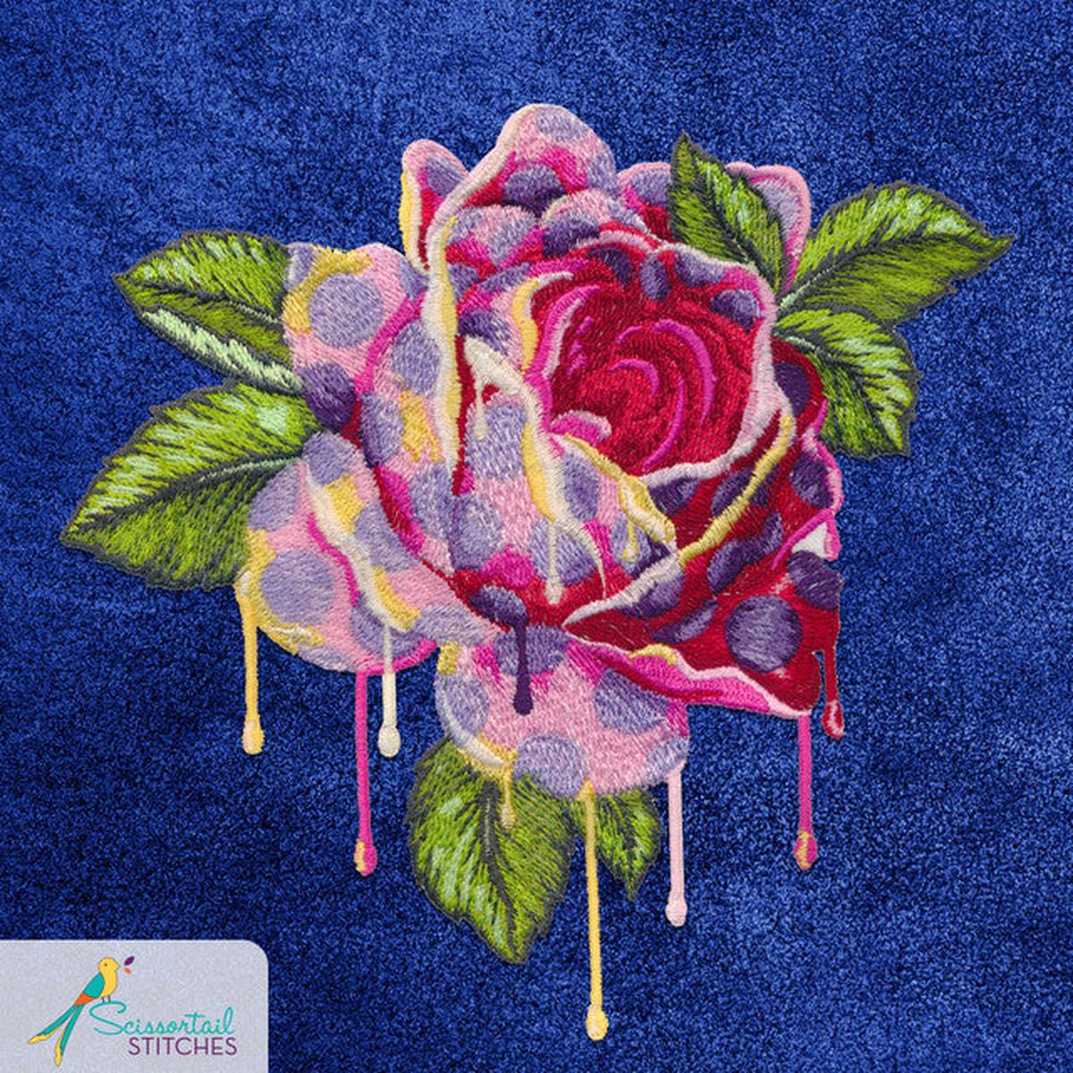 SCISSORTAIL STITCHES - Tula Pink - Curiouser & Curiouser Embroidery Design