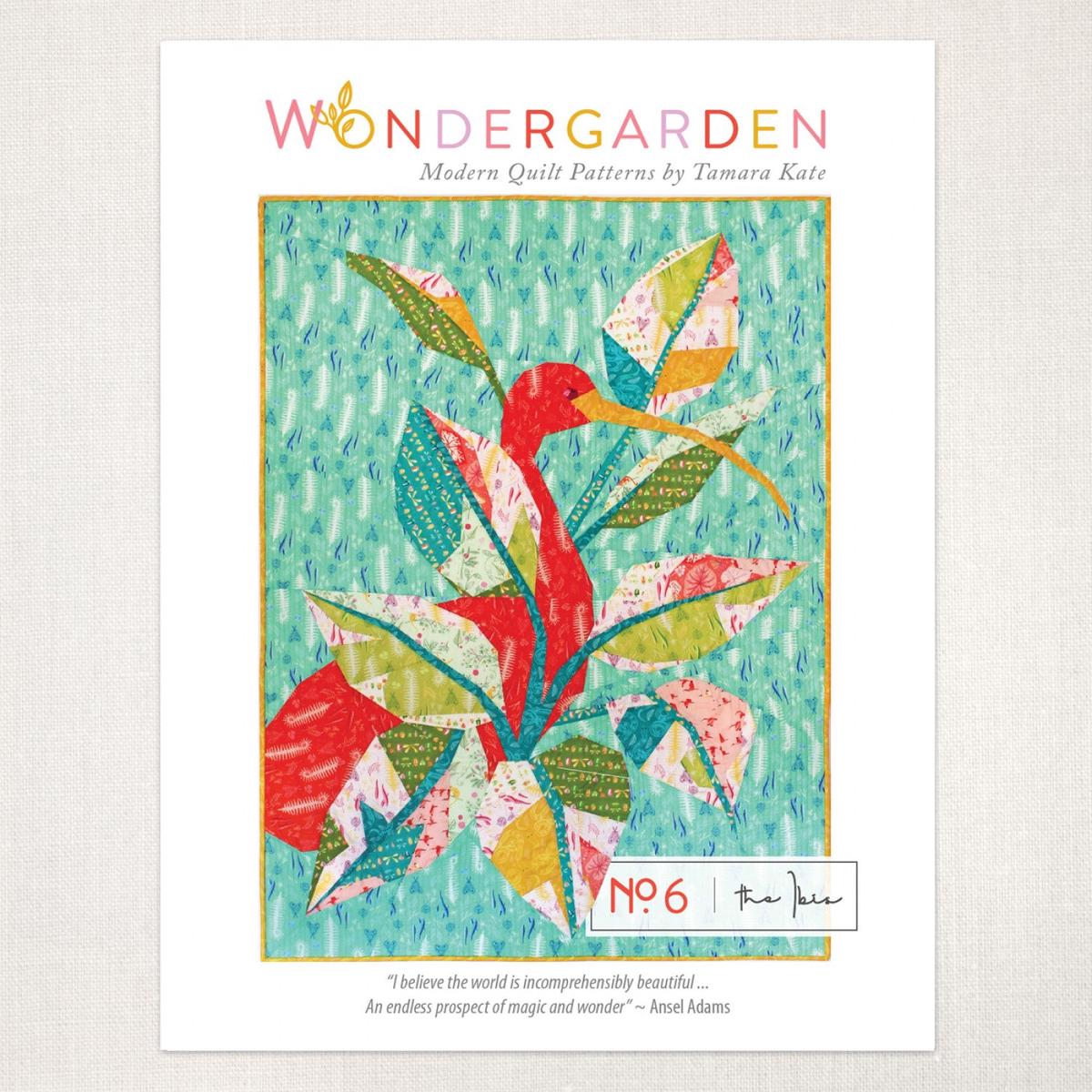 TAMARA KATE - Ibis Quilt Pattern