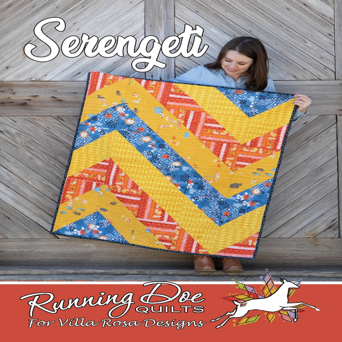 Villa Rosa Designs - Serengeti Pattern