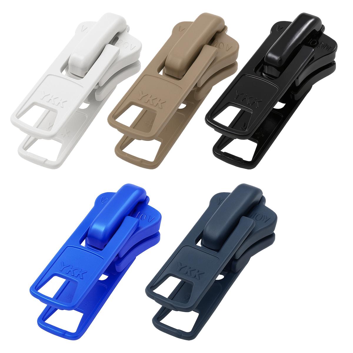 #10 YKK Vislon Slider - Double Pull Locking