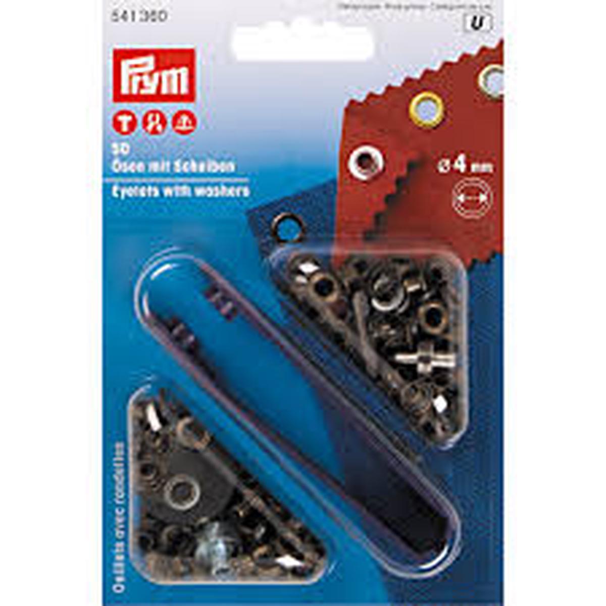 DRITZ  Eyelets With Washers 5mm With Tools 40pc