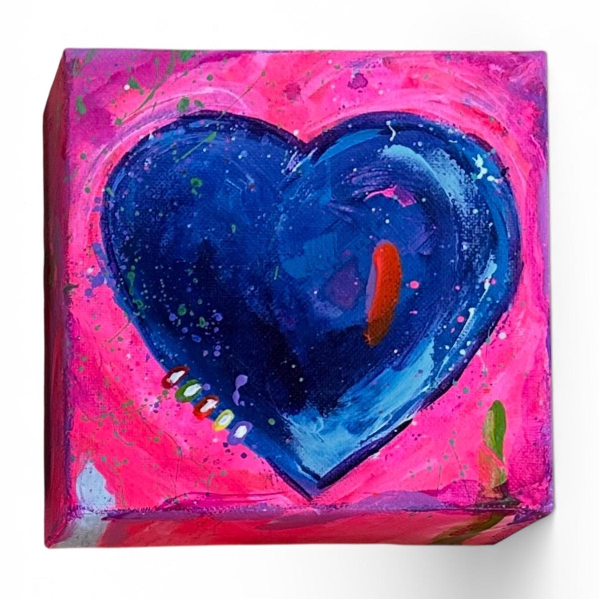 Heart Canvas 135/26