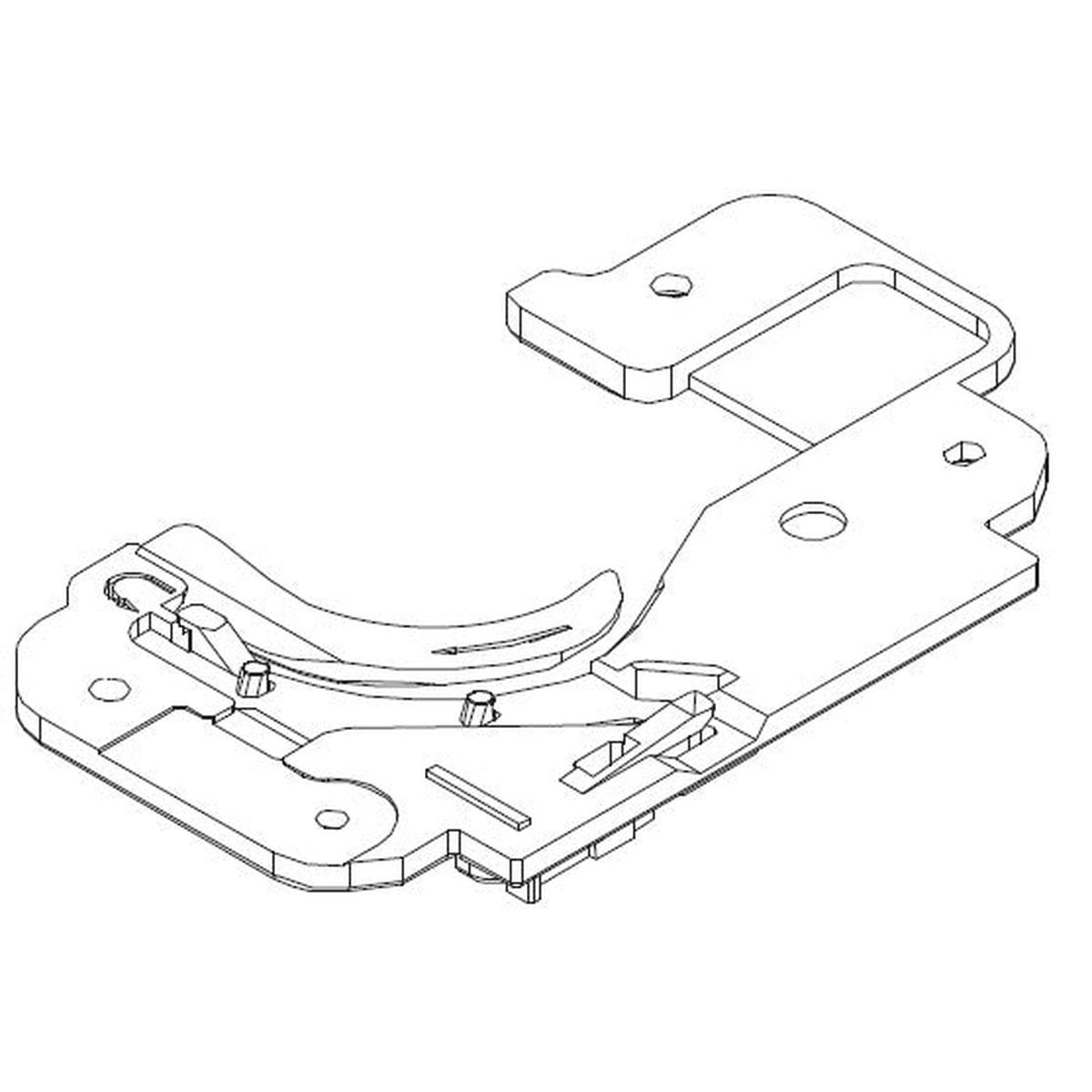 Needle Plate Supporter, Singer #416568701