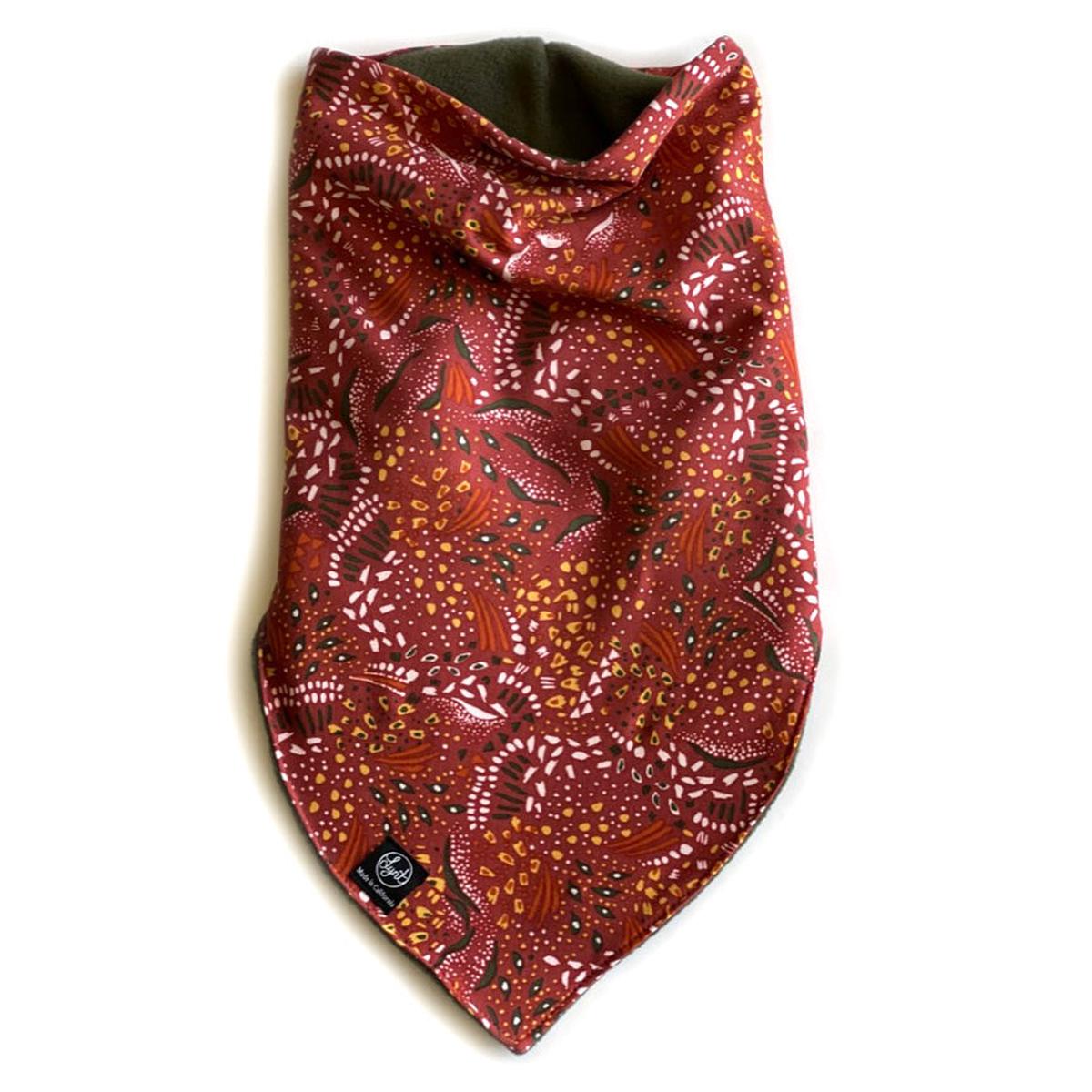 Snow Bandit in Arizona Red