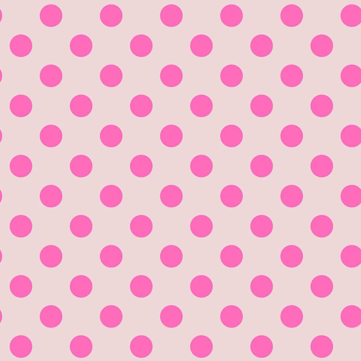 TULA PINK - NEON COLORS - POM POMS, Cosmic