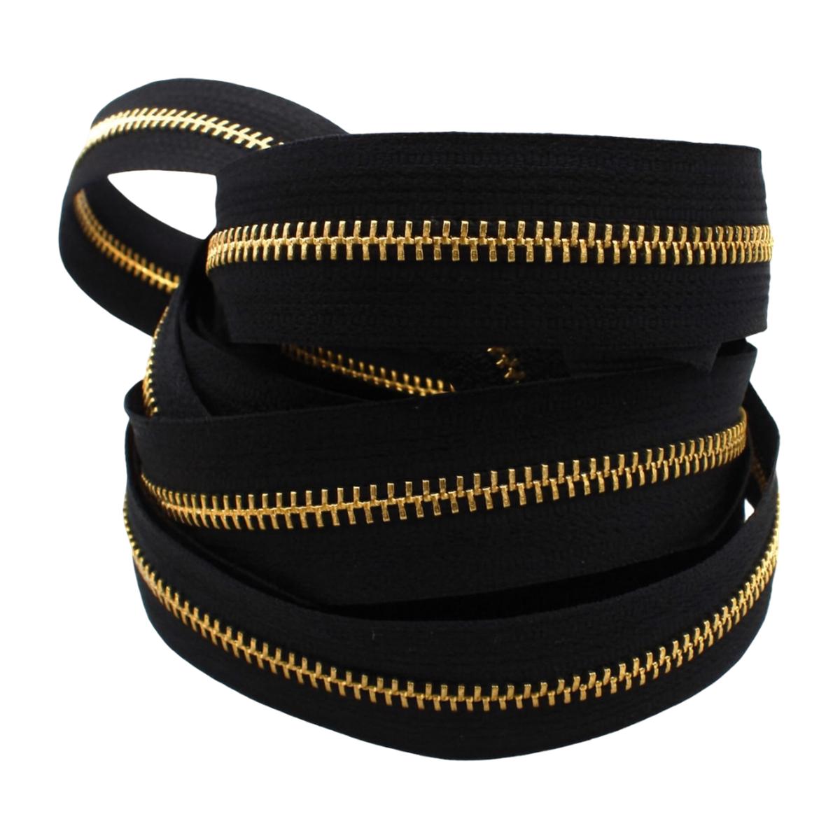 YKK #10 Brass Zipper Chain
