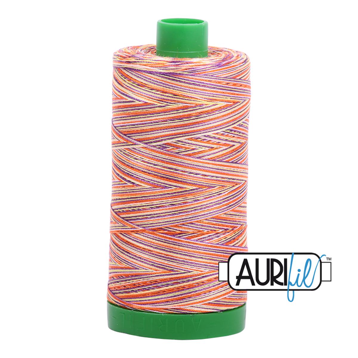 AURIFIL - Mako VARIEGATED - 4648 Desert Dawn