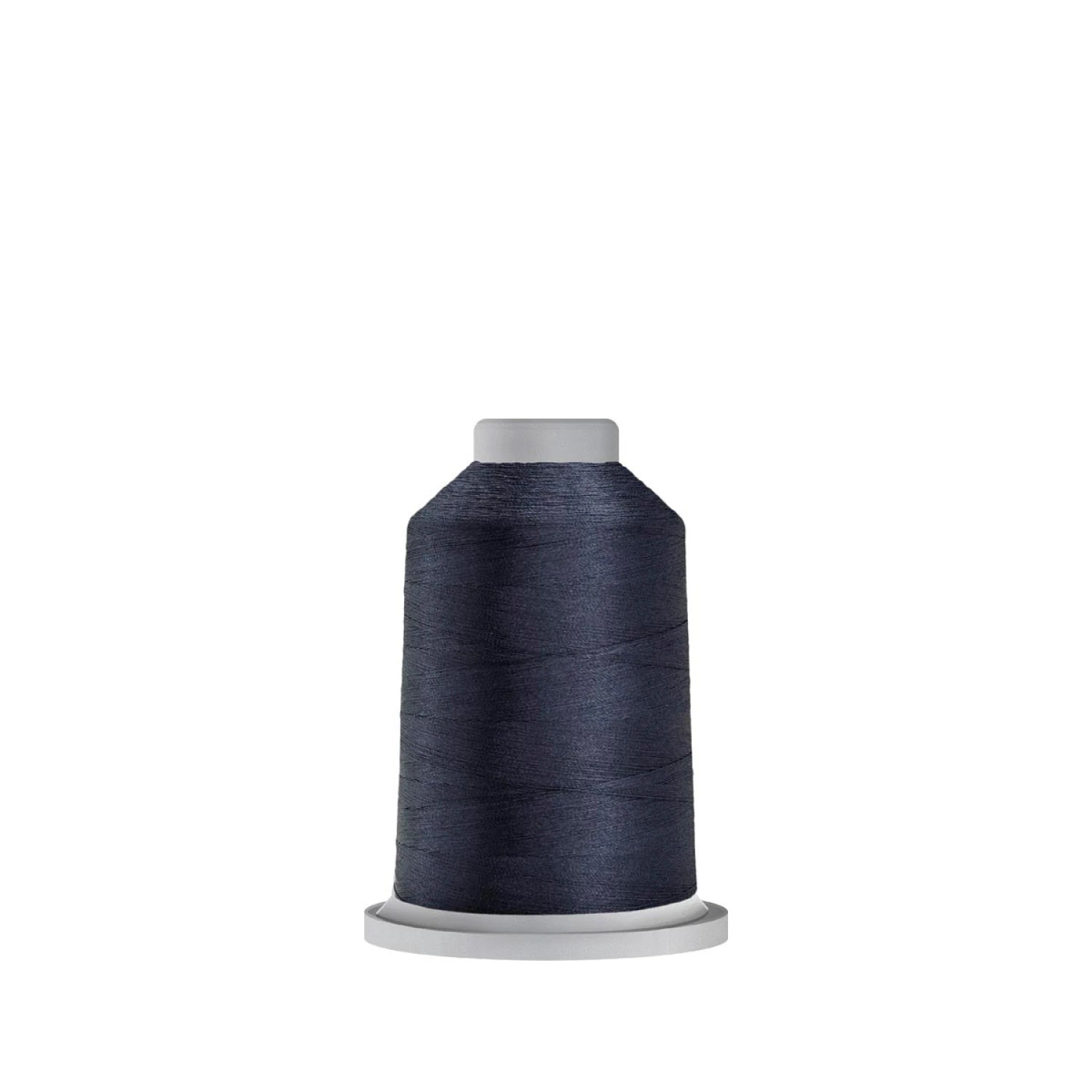 Glide 40wt Polyester Thread 1,100 yd Mini King Spool: 32767 - Deep Sea