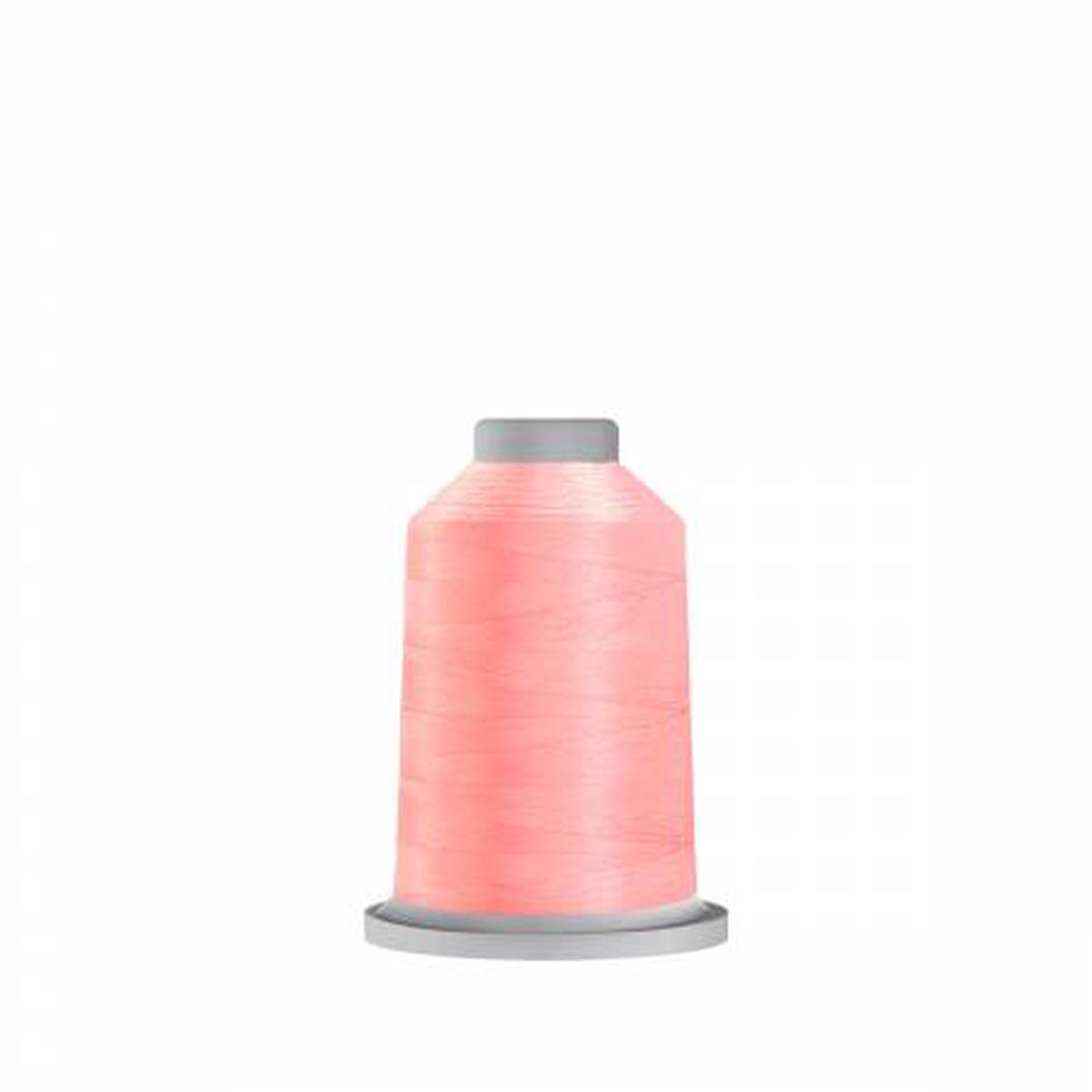 Glide 40wt Polyester Thread 1,100 yd Mini King Spool: 70217 - PINK LEMONADE