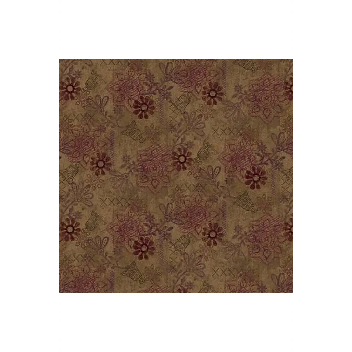 Henry Glass & Co. Fabrics, Cocoa Collection - Mixed Media Multi* (Sold By 1/2 Meter)