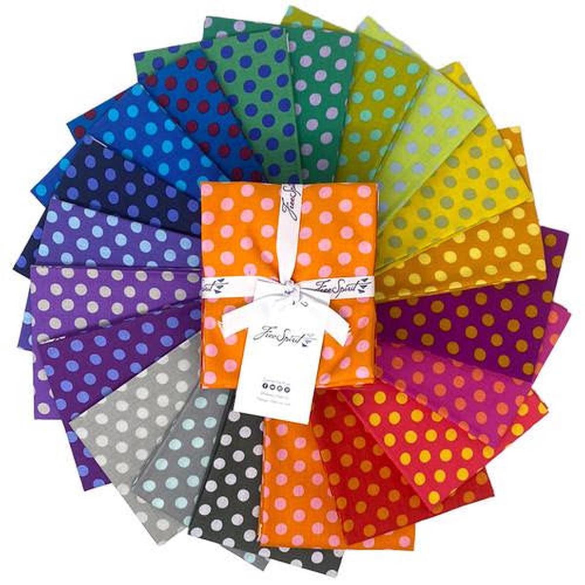 KAFFE FASSETT COLLECTIVE - Saturday Stash Spot Fat Quarter Bundle