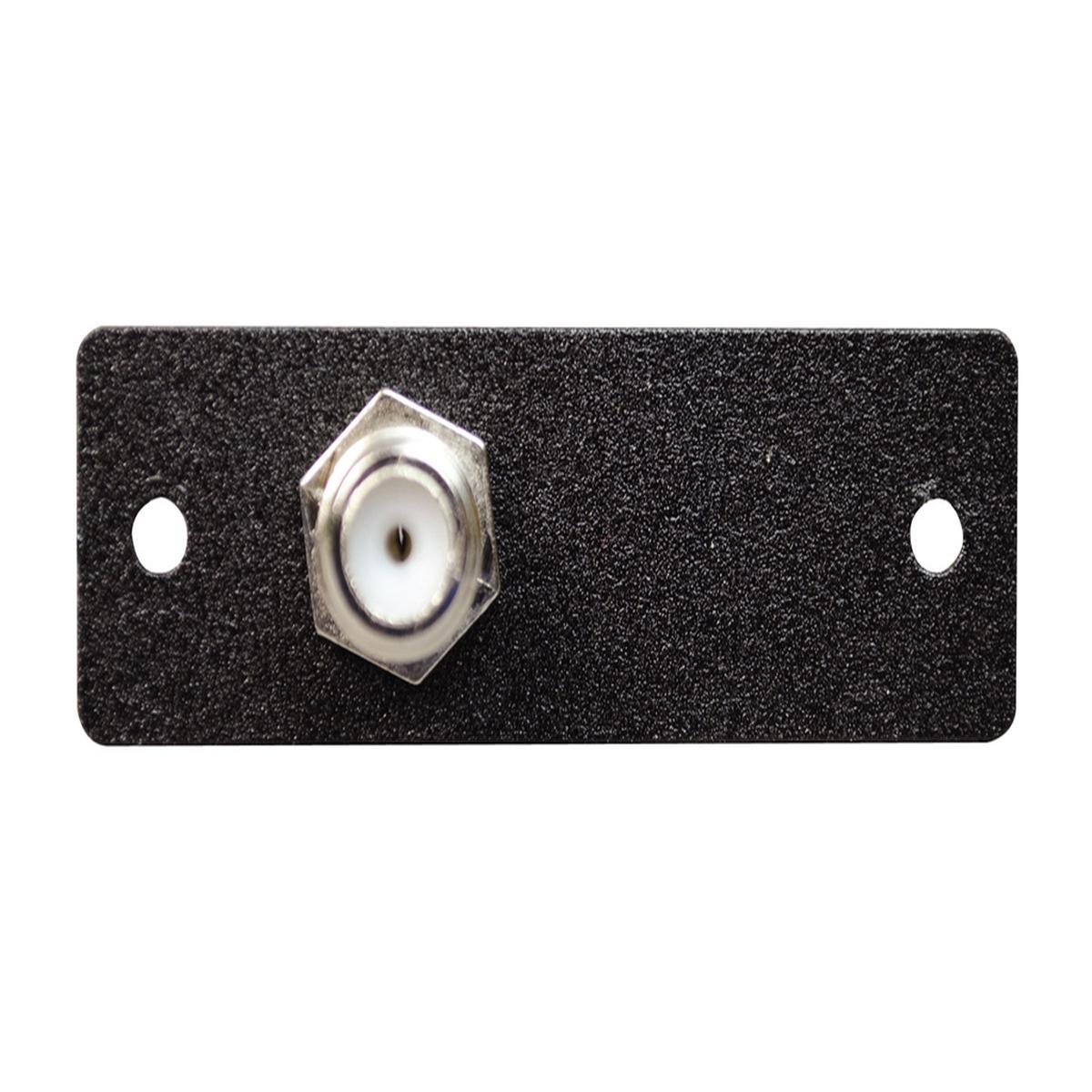 One F-Connector Female to Female Barrel