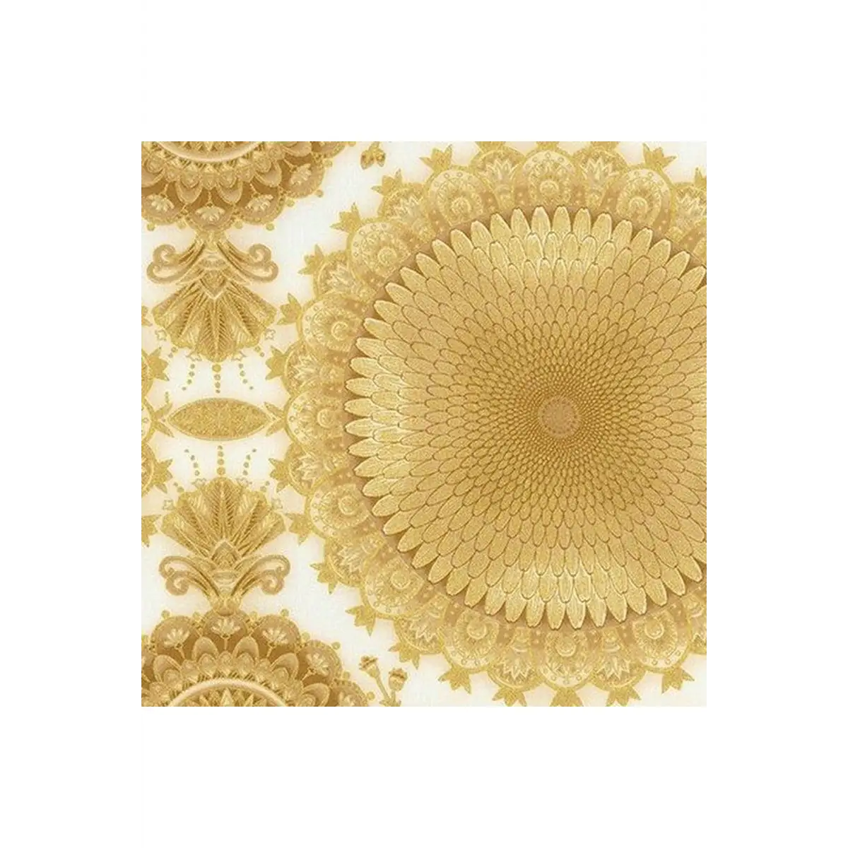 Robert Kaufman Fabrics, Treasures of Alexandria Collection - Ivory 18849-15 (Sold By 1/2 Meter)
