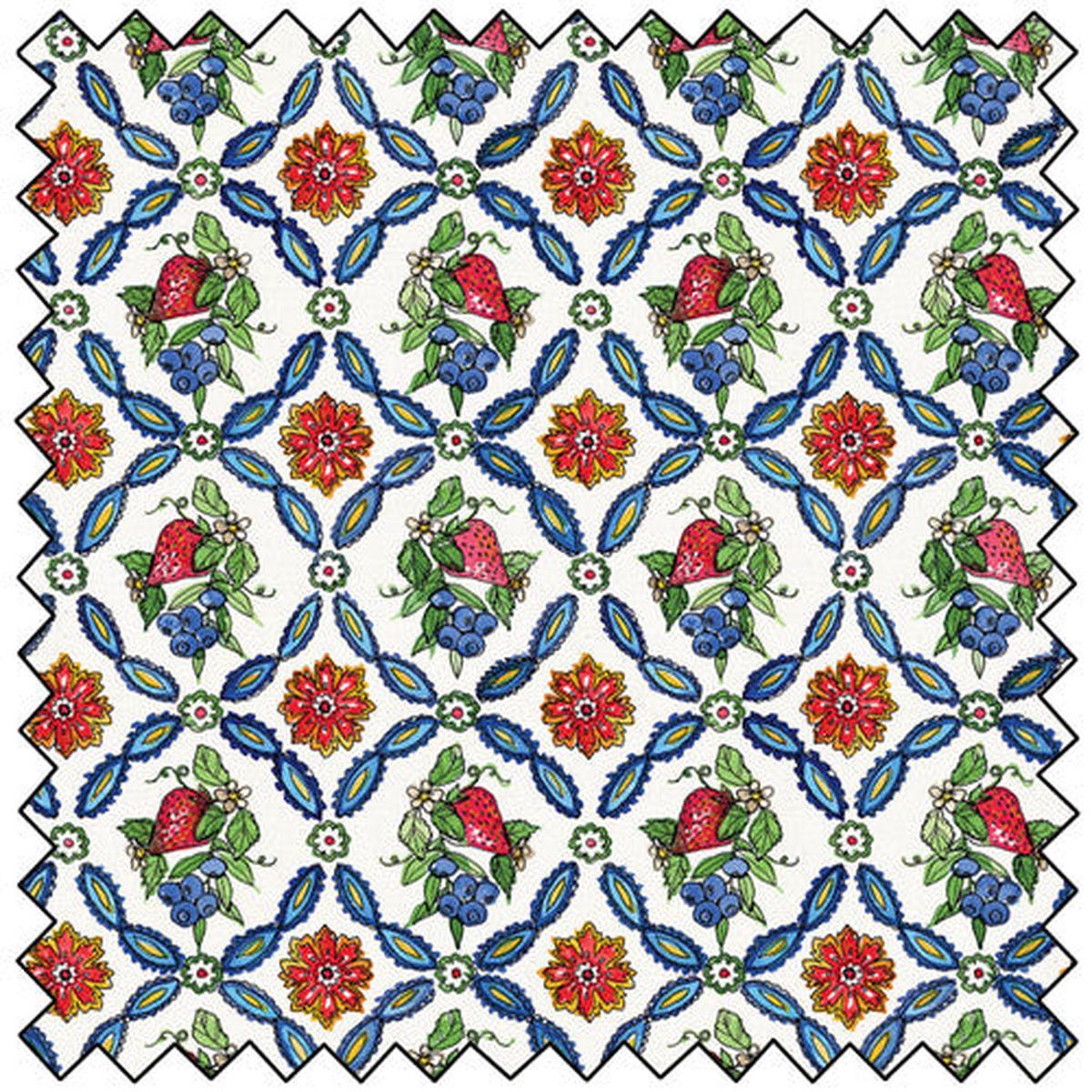 Sweet Summer Trellis-MULTI* (Sold By 1/2 Meter)