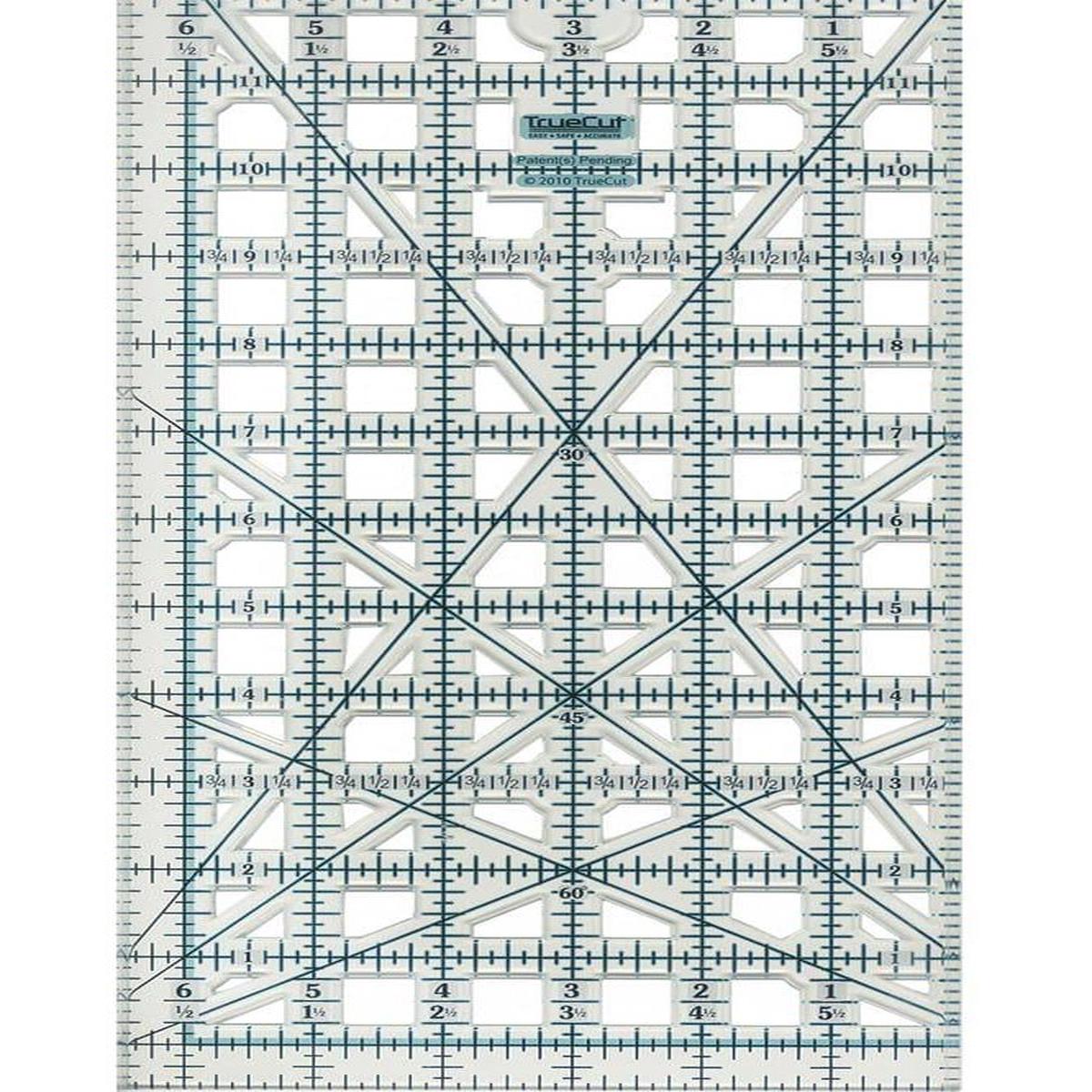 TrueCut 6pc Ruler Combo