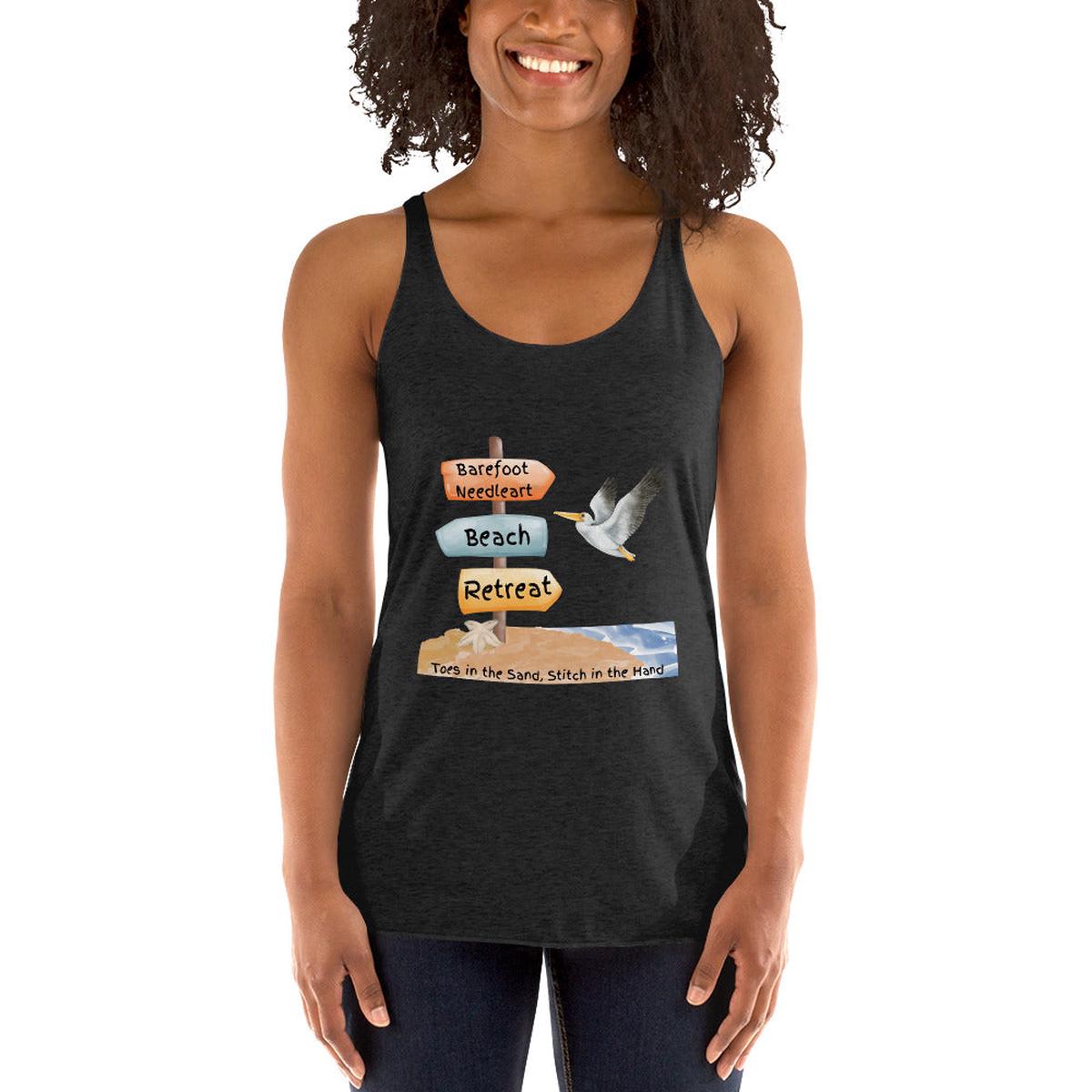 Women's Racerback Tank Top, Next Level