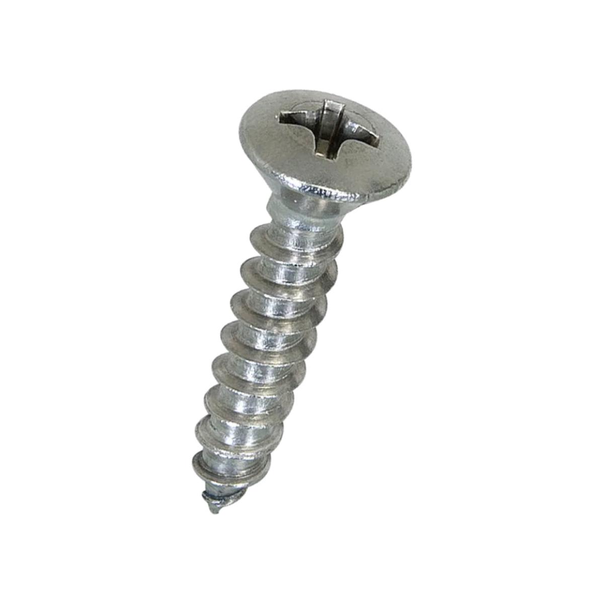 #6 Stainless Steel Phillips Oval Head Screw