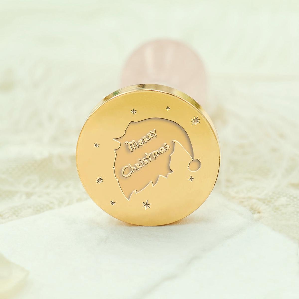 Christmas Santa Wax Seal Stamp