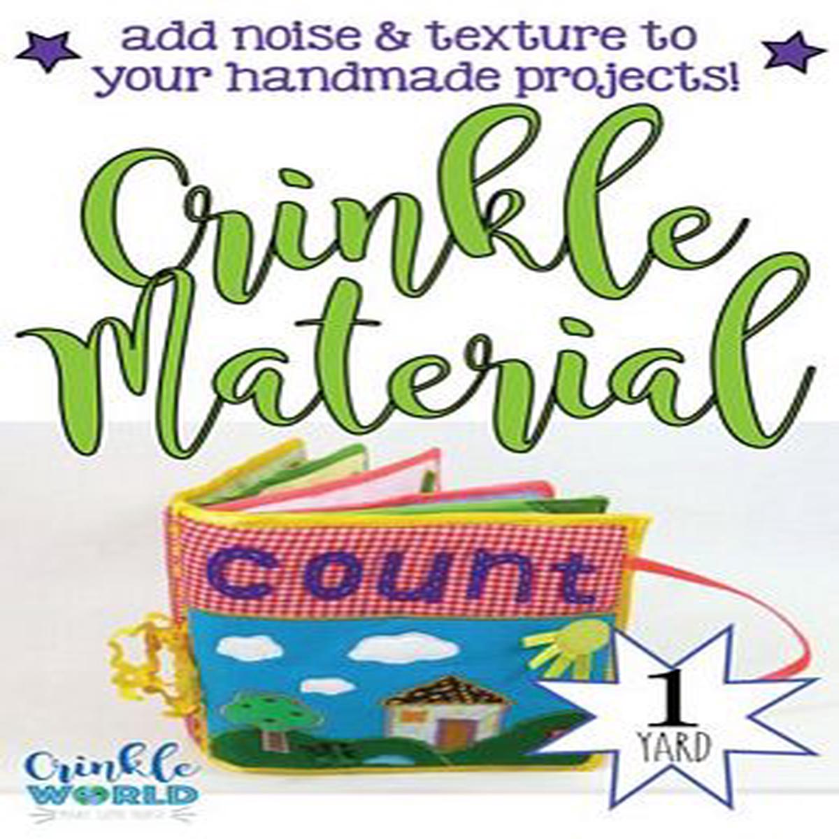 Crinkle Material - 1 Yard Grab & Go