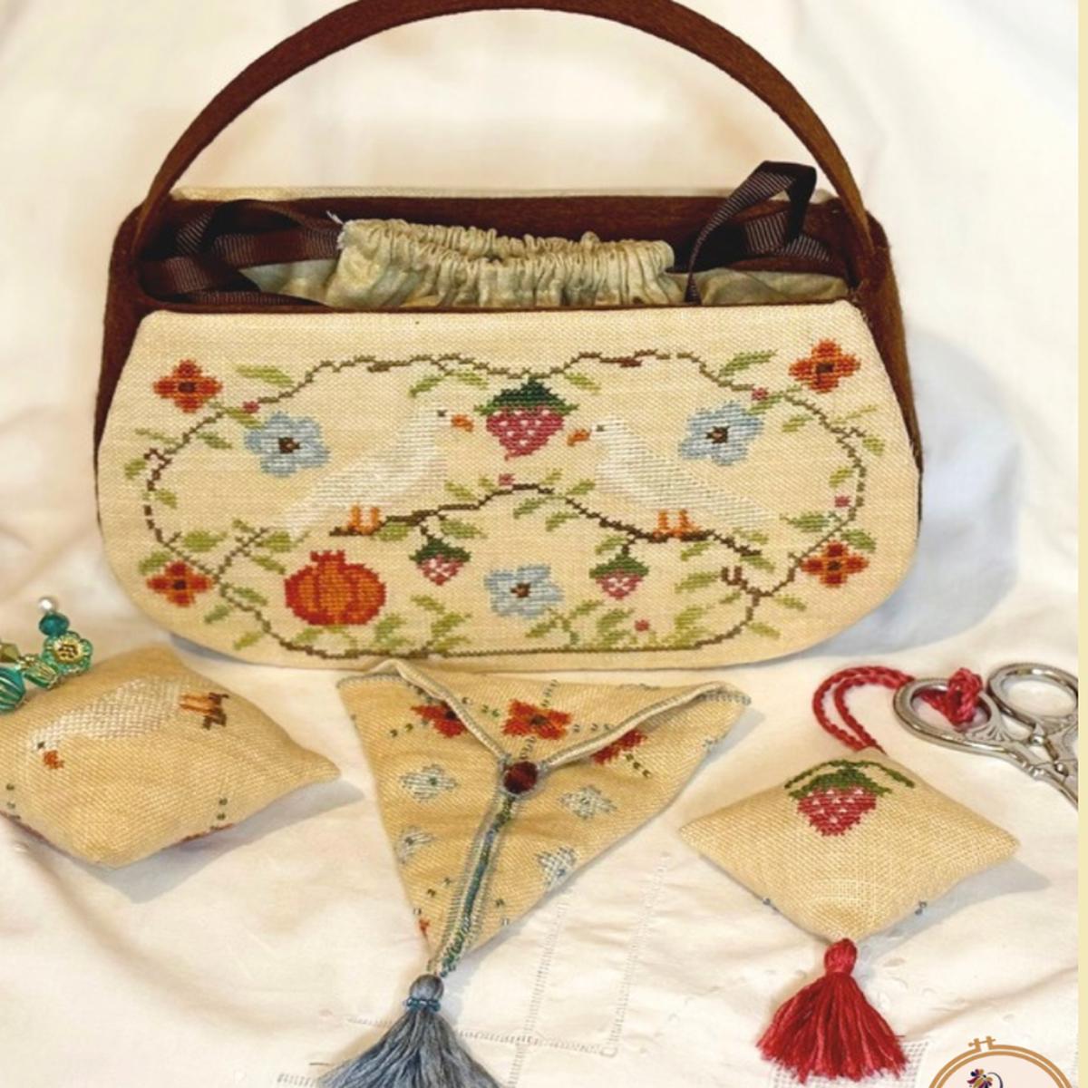 Eden Purse and Sewing Set