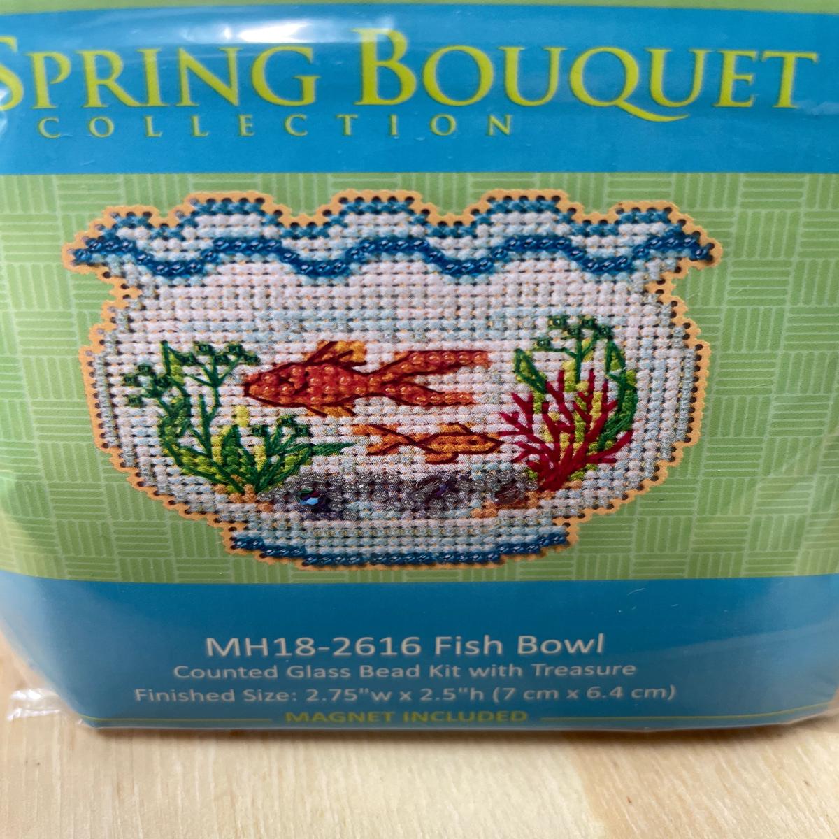 Fish Bowl Mill Hill Kit