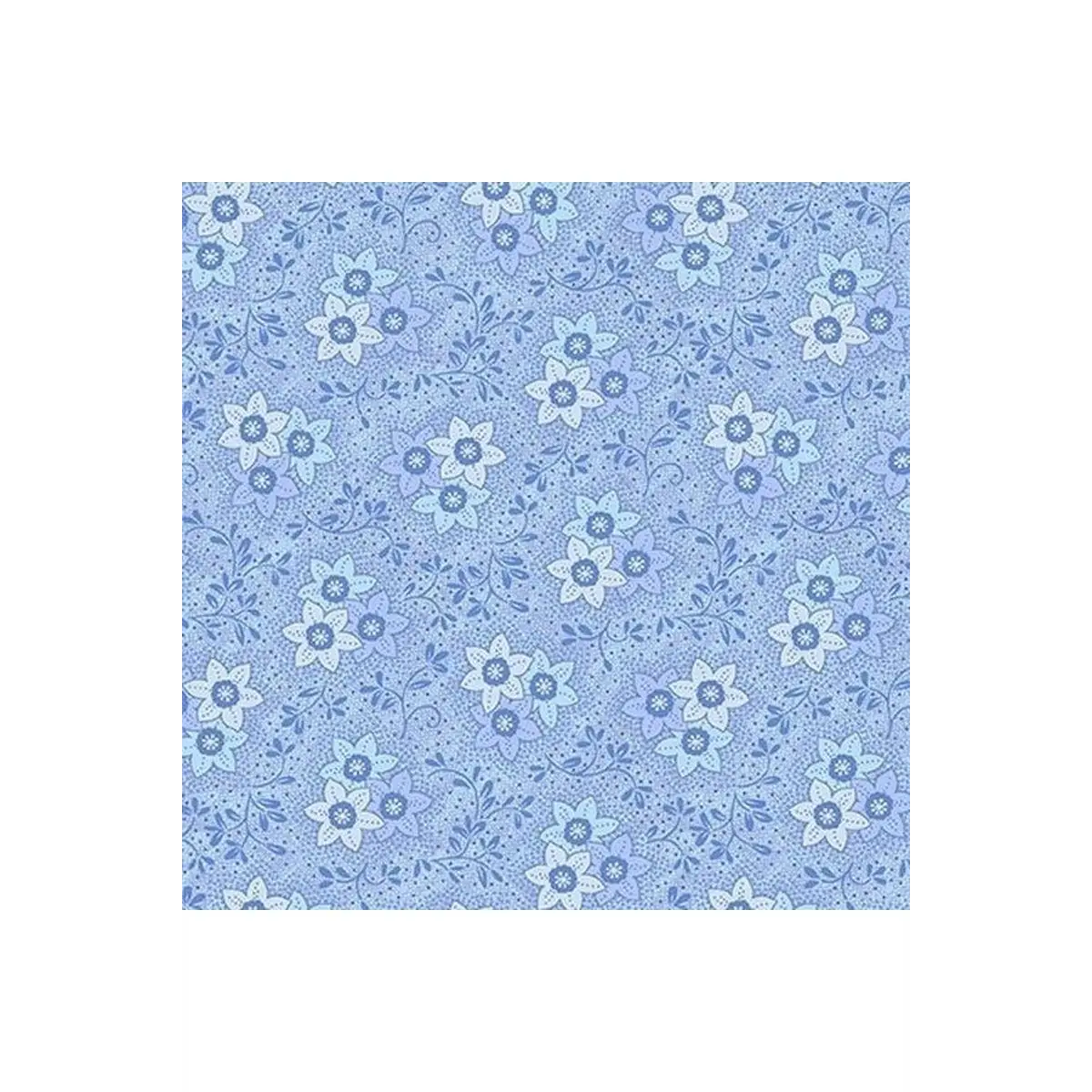 Henry Glass & Co. Fabrics, Nature's Affair Collection - Daffodil Monotones - 3157* (Sold By 1/2 Meter)