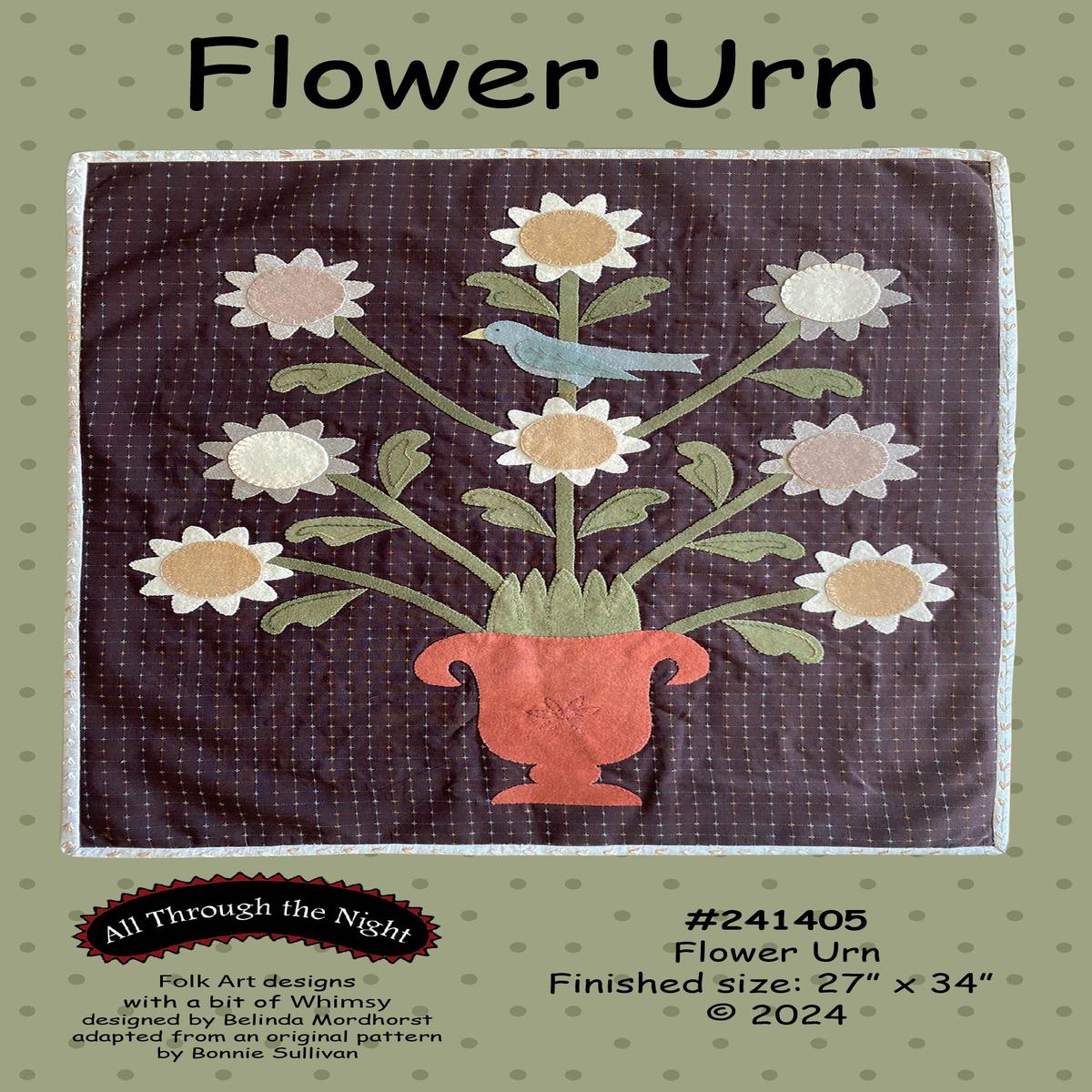 KB241405 Flower Urn