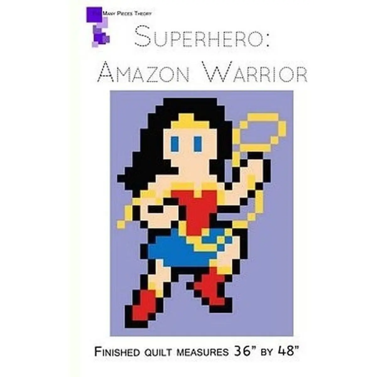 Quilt Pattern - Amazon Warrior