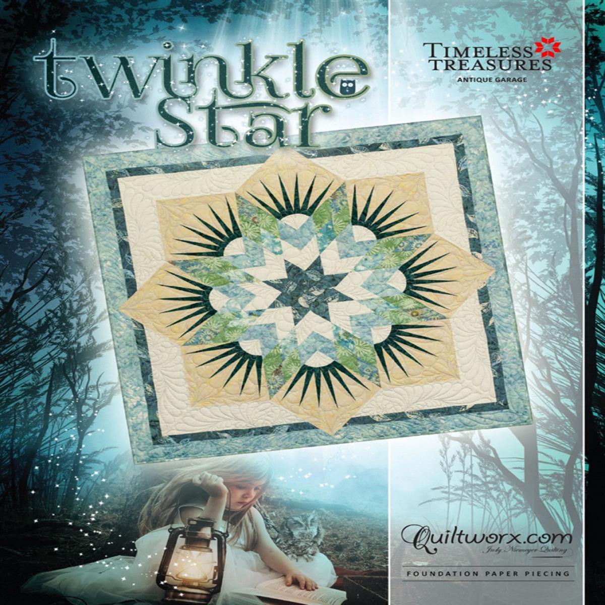 QUILTWORX.COM - The Twinkle Star Pattern