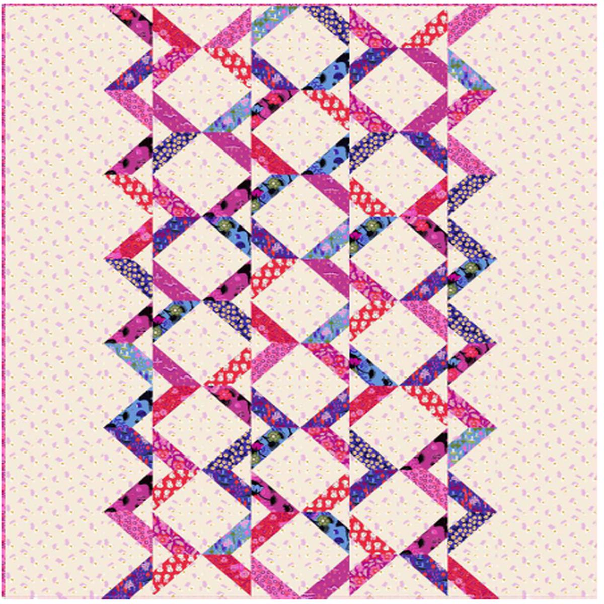 RUBY STAR SOCIETY - SARAH WATTS - Hello Alice - Arrow Point Path Quilt Kit