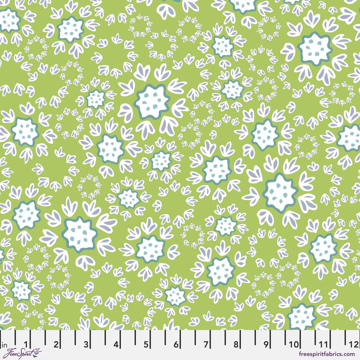 VICTORIA FINDLAY - NIGHT FANCY - Frills, Green