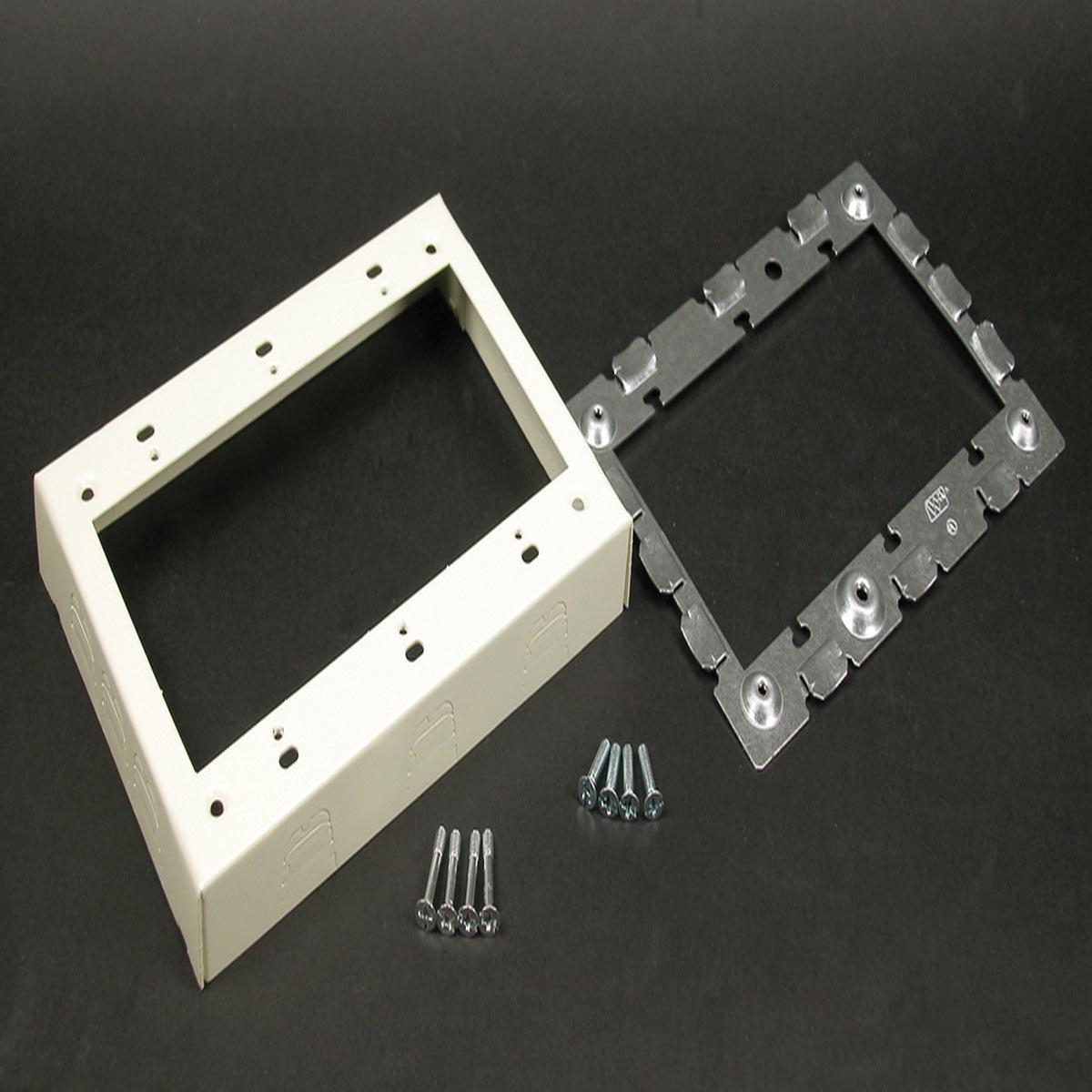 500/700 Three-Gang Flush Type Extension Adapter Fitting