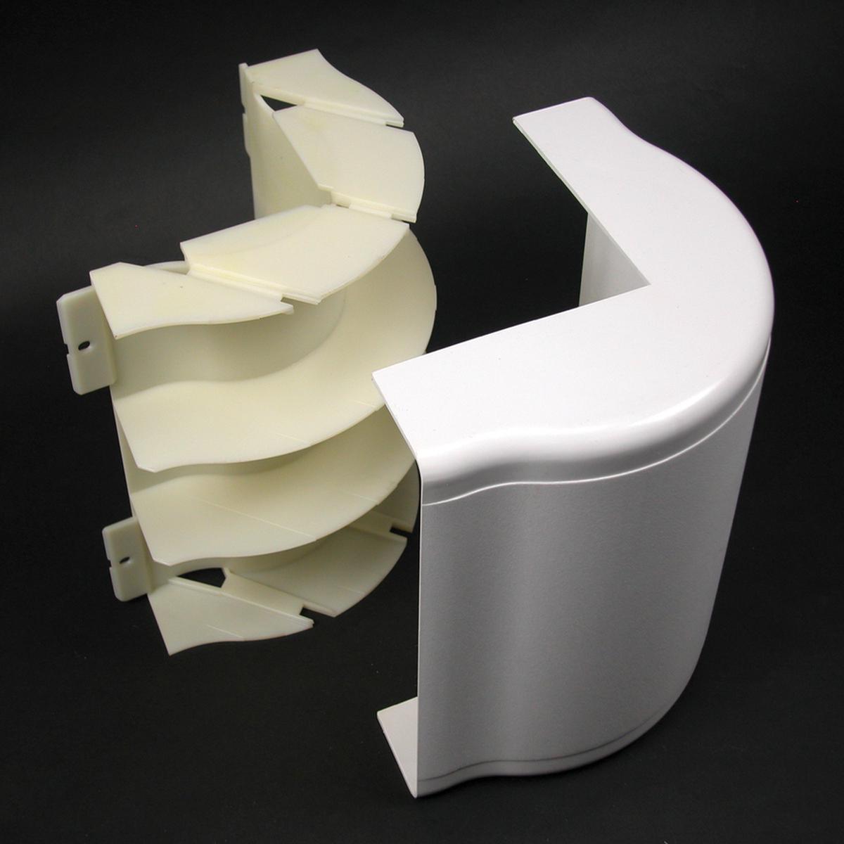 5500 Bend Radius Full Capacity External Elbow Fitting