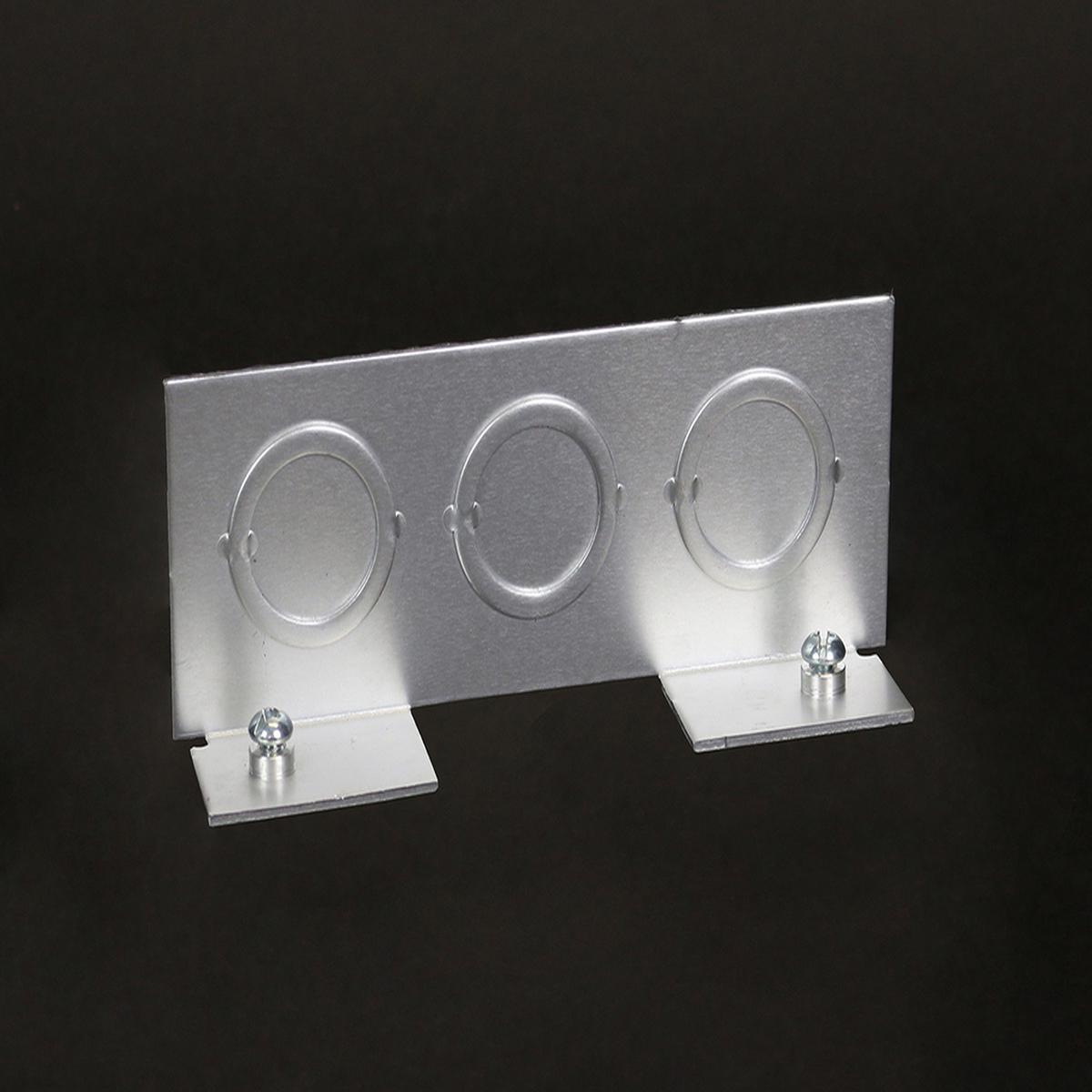 AL5200 Large Multi-Channel Raceway Entrance End Fitting