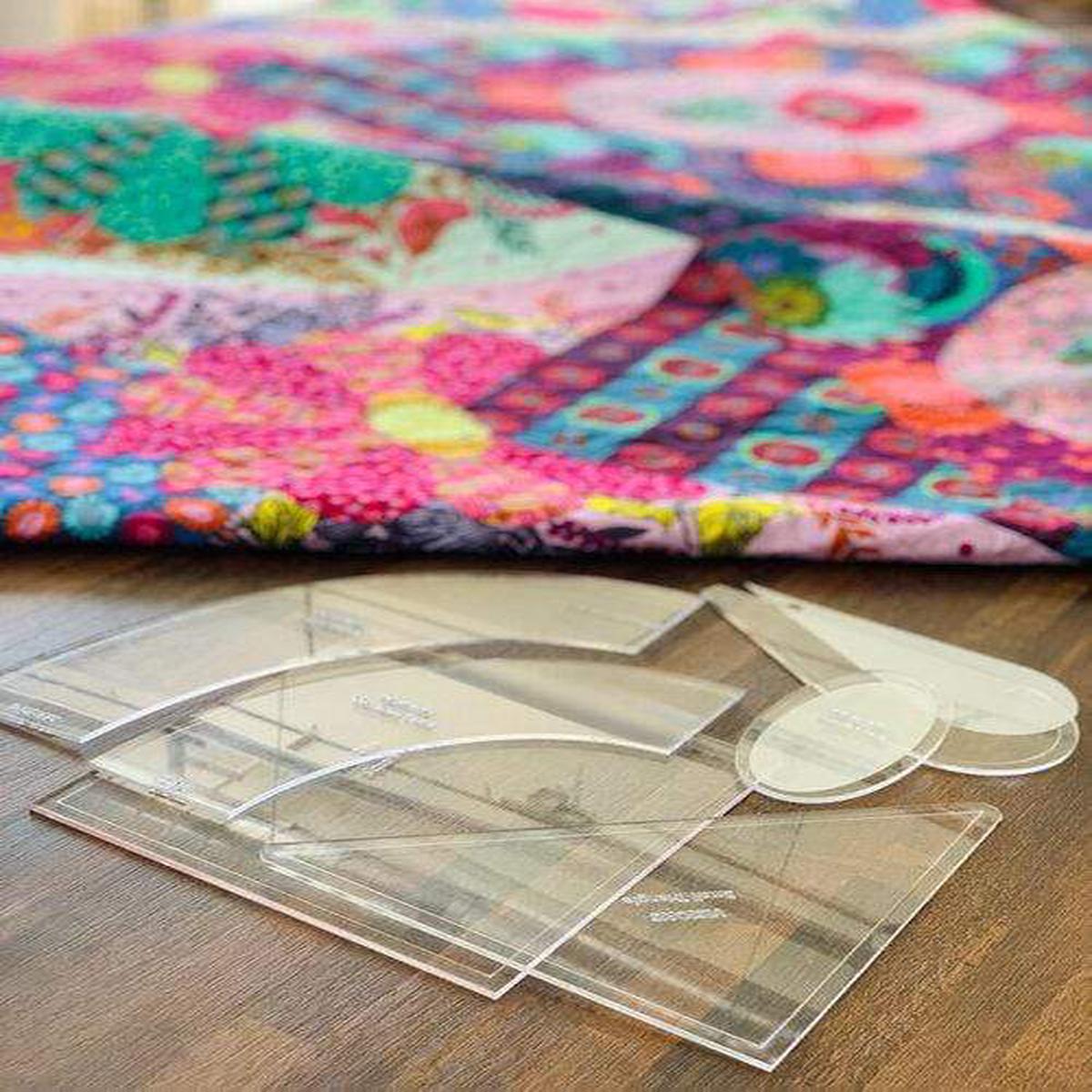 Anna Maria Visions Quilt Template Set