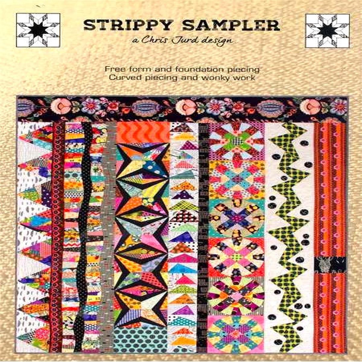 Chris Jurd - Strippy Sampler Pattern