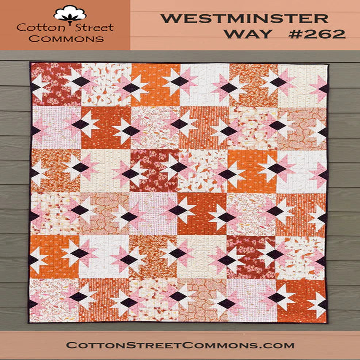 COTTON STREET COMMONS - Westminster Way Pattern