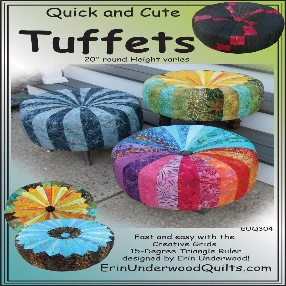 ERIN UNDERWOOD QUILTS - Quick and Cute Tuffet Pattern